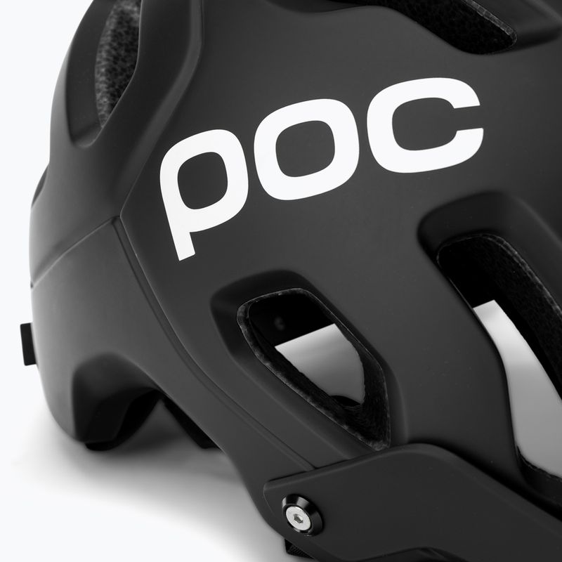 Dviračių šalmas POC Tectal uranium black 6