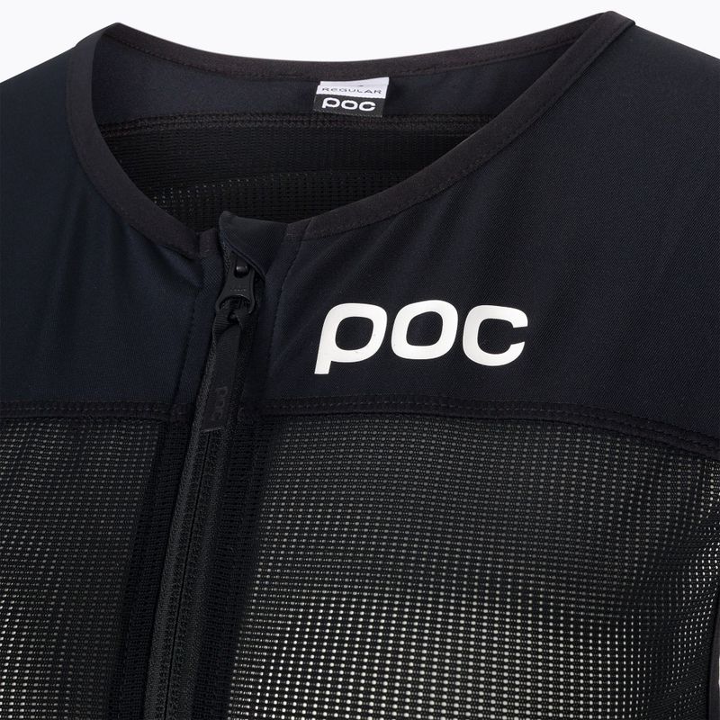 POC Spine VPD Air WO liemenė urano juodos spalvos 4