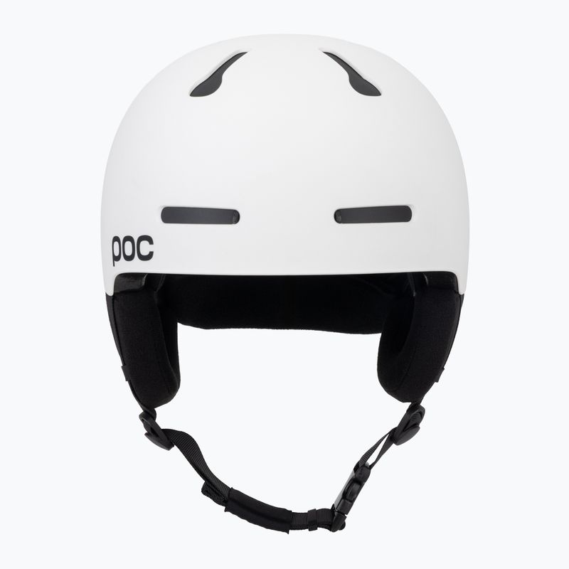Slidinėjimo šalmas POC Auric Cut matt white 2