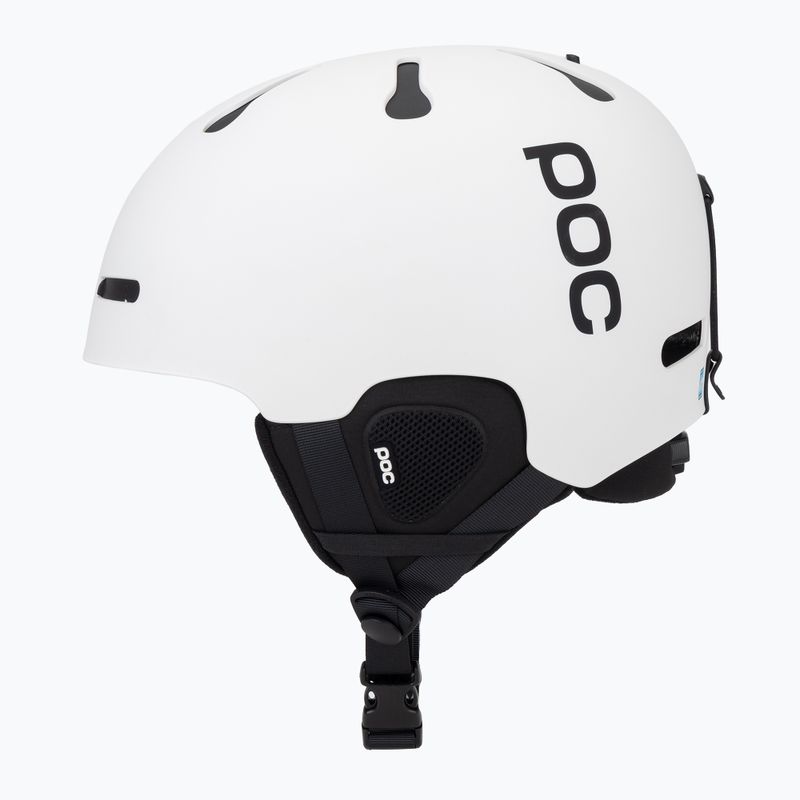 Slidinėjimo šalmas POC Auric Cut matt white 3