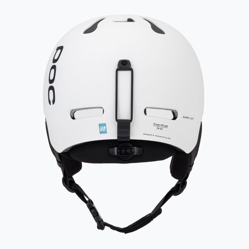 Slidinėjimo šalmas POC Auric Cut matt white 4