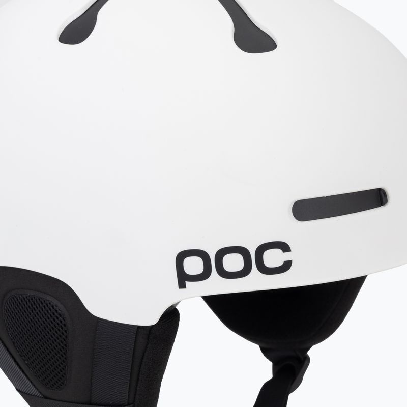 Slidinėjimo šalmas POC Auric Cut matt white 7