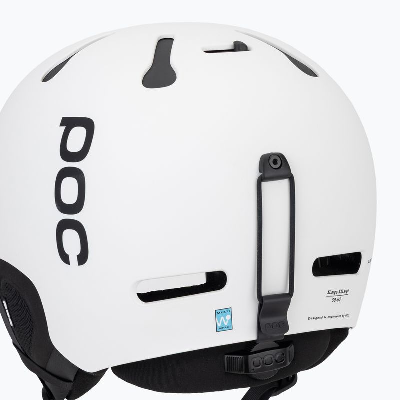 Slidinėjimo šalmas POC Auric Cut matt white 9
