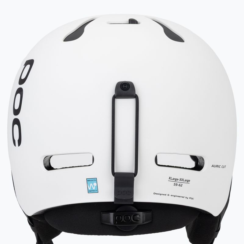 Slidinėjimo šalmas POC Auric Cut matt white 10
