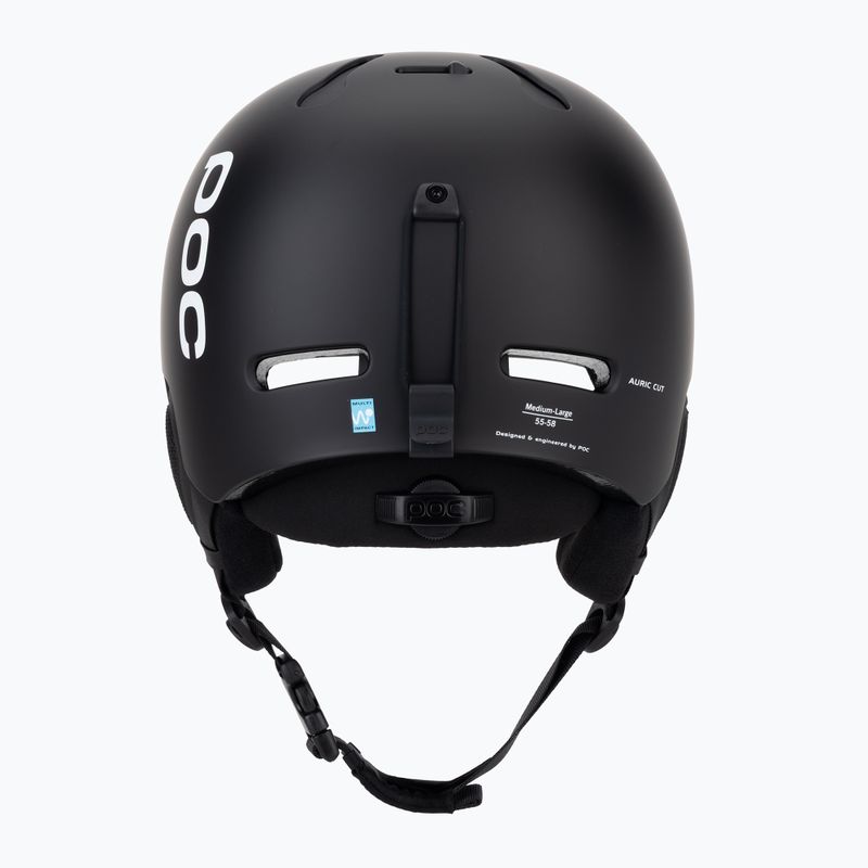 Slidinėjimo šalmas POC Auric Cut matt black 4