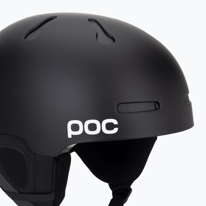 Slidinėjimo šalmas POC Auric Cut matt black 7
