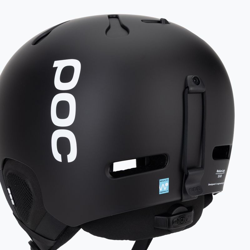Slidinėjimo šalmas POC Auric Cut matt black 9