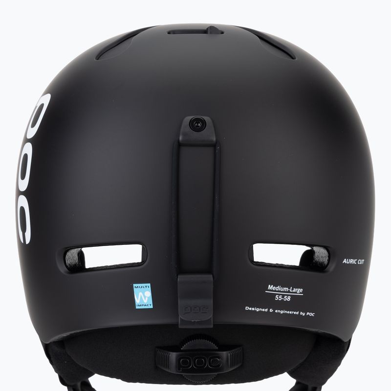 Slidinėjimo šalmas POC Auric Cut matt black 10