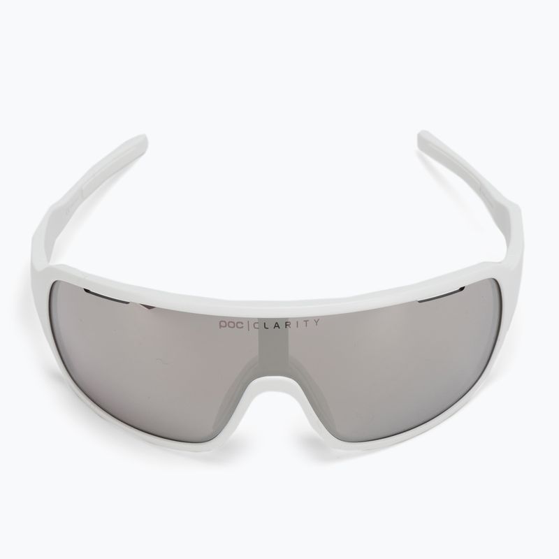POC Do Blade hydrogen white/clarity road silver dviračių akiniai 3