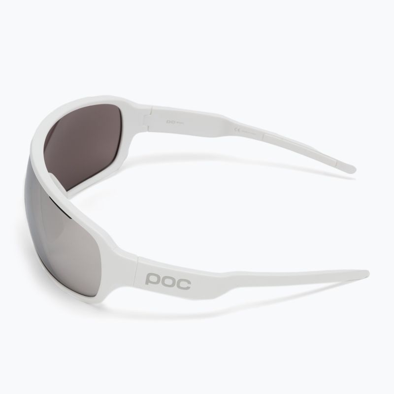 POC Do Blade hydrogen white/clarity road silver dviračių akiniai 4