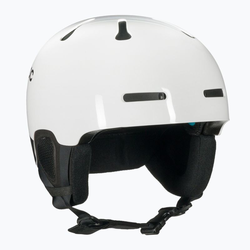 POC Auric Cut Backcountry Spin slidinėjimo šalmas hydrogen white
