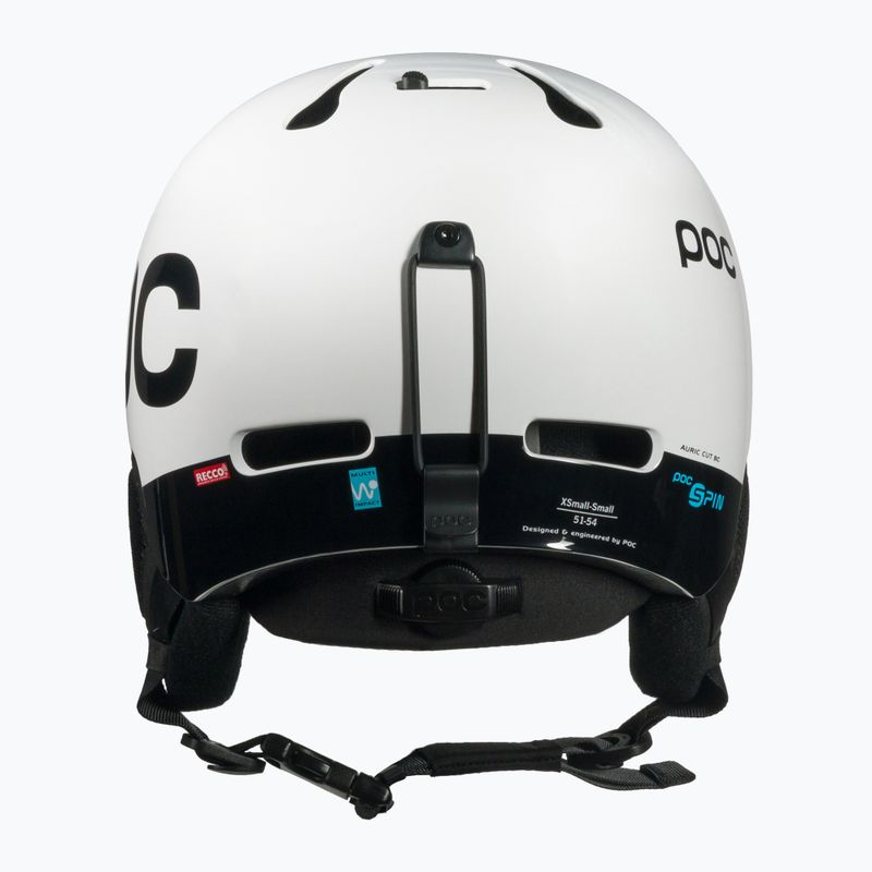 POC Auric Cut Backcountry Spin slidinėjimo šalmas hydrogen white 3