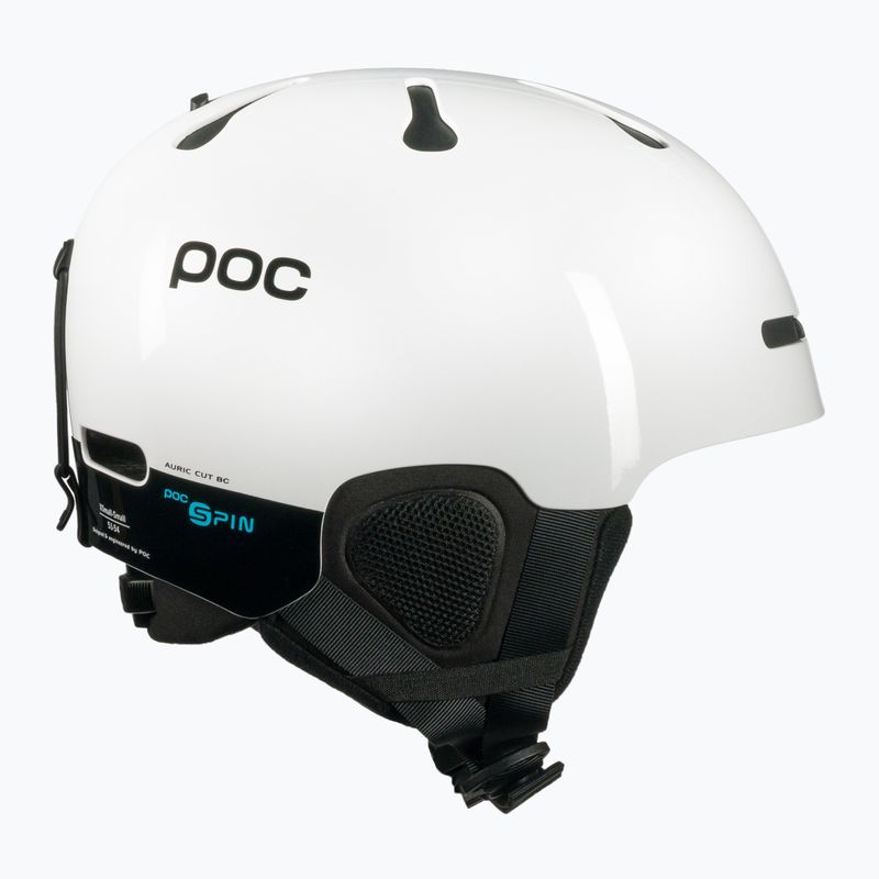 POC Auric Cut Backcountry Spin slidinėjimo šalmas hydrogen white 4