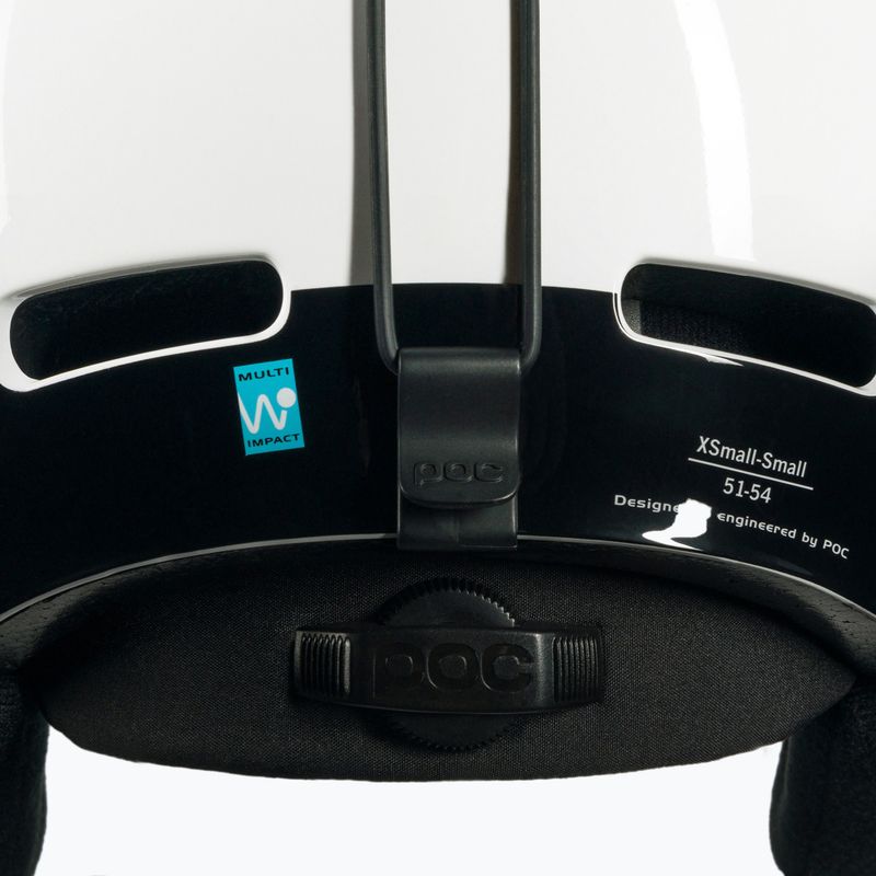 POC Auric Cut Backcountry Spin slidinėjimo šalmas hydrogen white 6