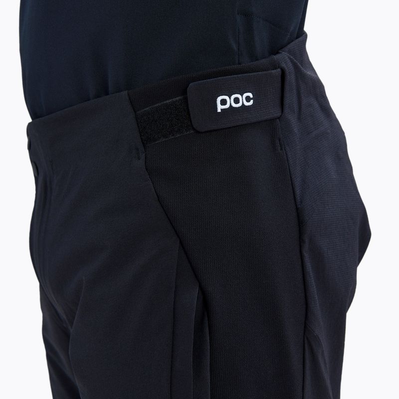 Vyriškos dviratininko kelnės POC Resistance Pro DH uranium black 3