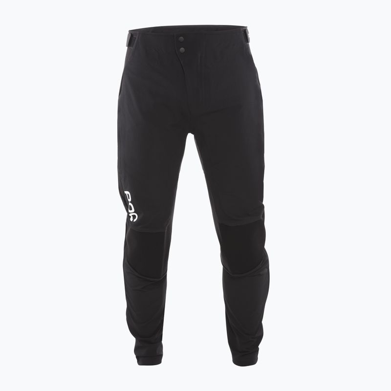 Vyriškos dviratininko kelnės POC Resistance Pro DH uranium black 5
