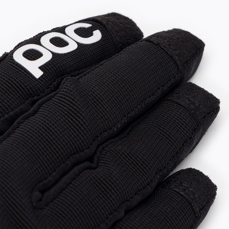 POC Resistance Enduro Adj uranium black/uranium black dviratininkų pirštinės 4