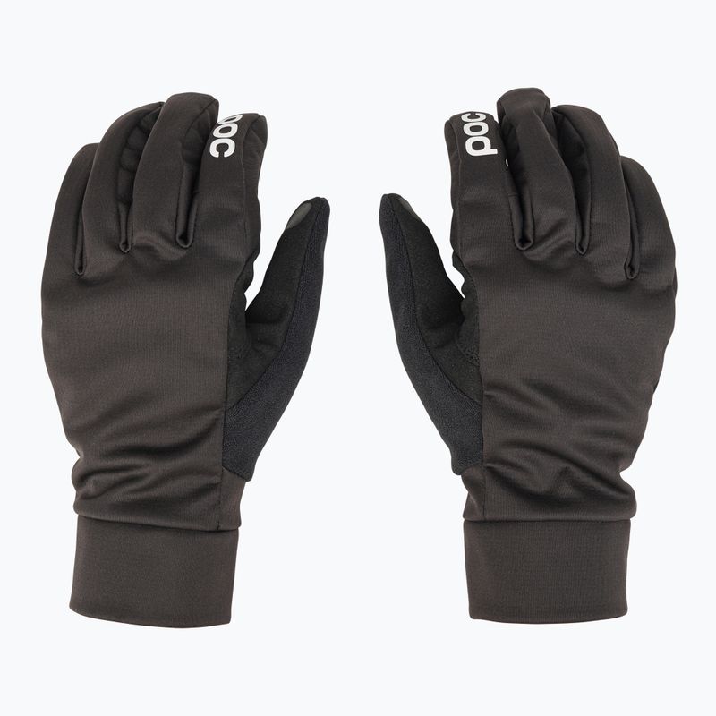 POC Essential Softshell dviratininkų pirštinės uranium black 3