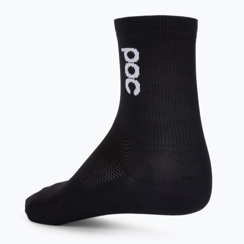 POC Essential Road Short uranium black dviratininkų kojinės 2