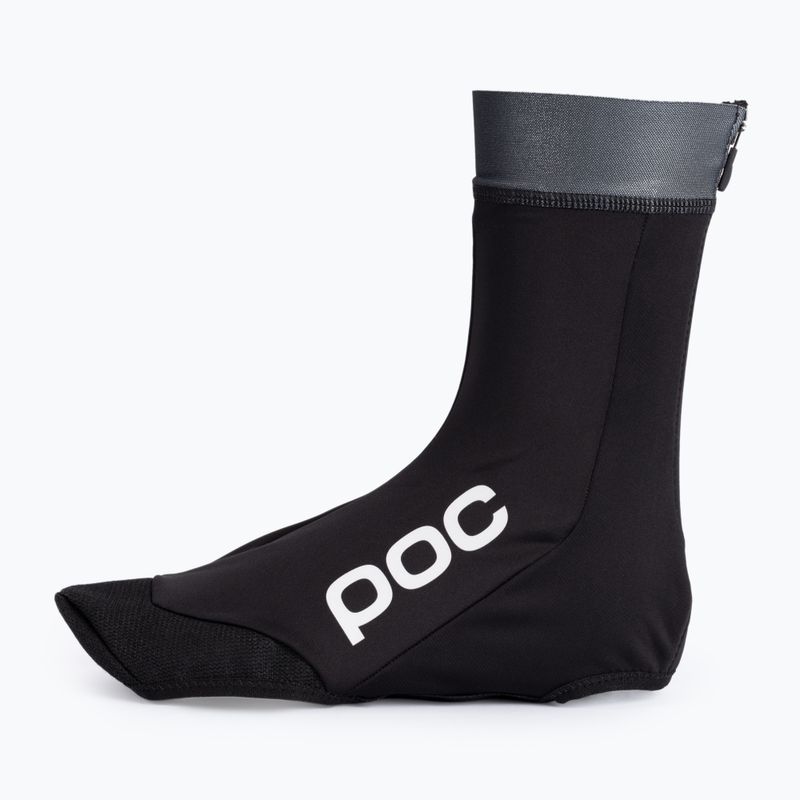 POC Thermal Bootie 2022 uranium black dviračių batų apsaugos 3