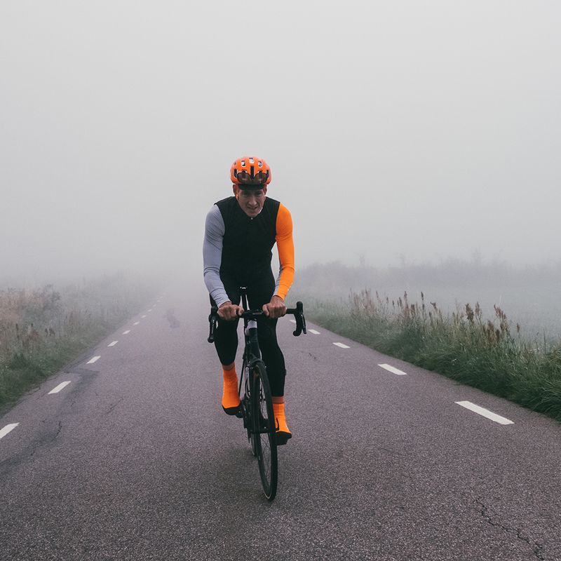 POC Thermal Bootie 2022 zink orange dviračių batų apsaugos 5