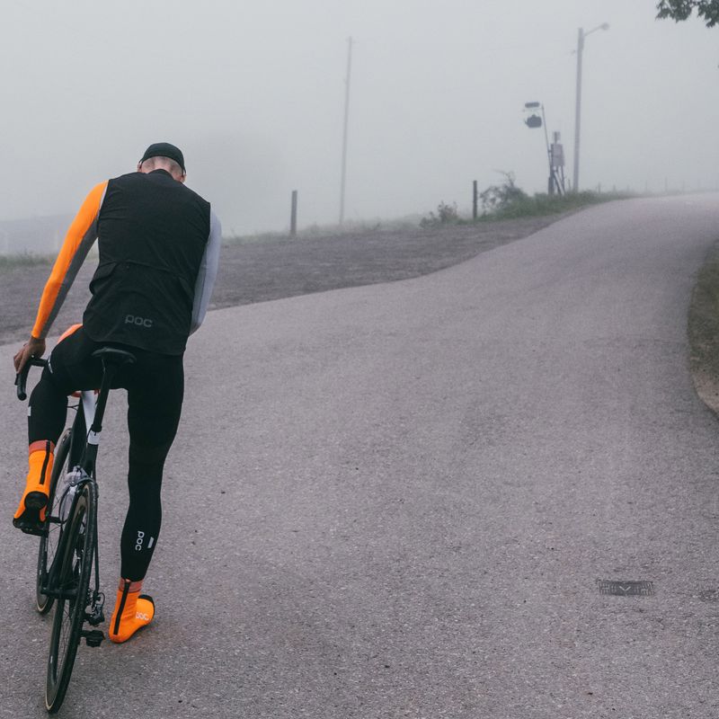 POC Thermal Bootie 2022 zink orange dviračių batų apsaugos 6