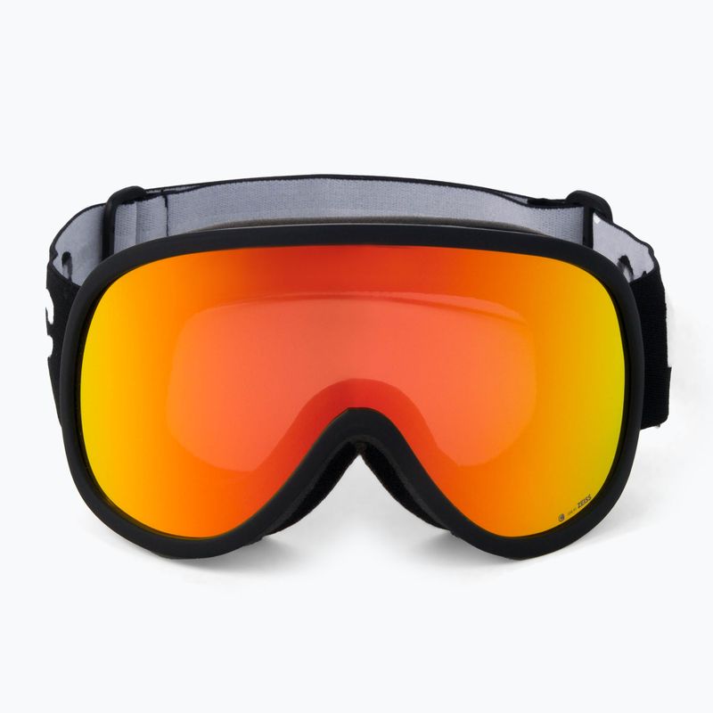 POC Retina Clarity slidinėjimo akiniai uranium black/spectris orange 2