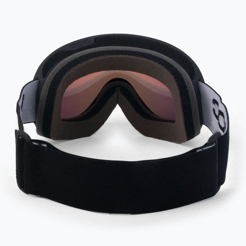 POC Retina Clarity slidinėjimo akiniai uranium black/spectris orange 3