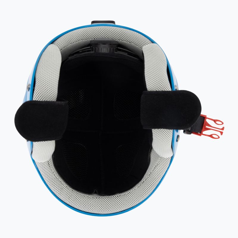 Vaikiškas slidinėjimo šalmas POC POCito Skull fluorescent blue 5