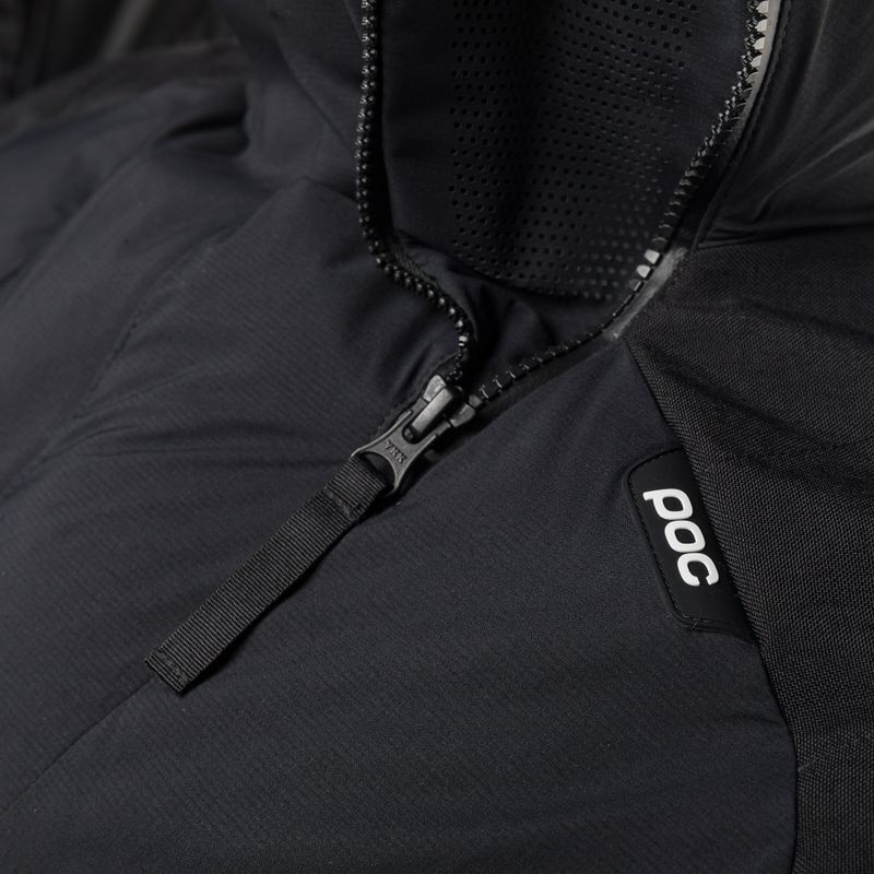 Vyriška pūkinė striukė POC Loft Parka uranium black 9