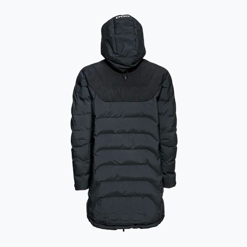 Vyriška pūkinė striukė POC Loft Parka uranium black 8