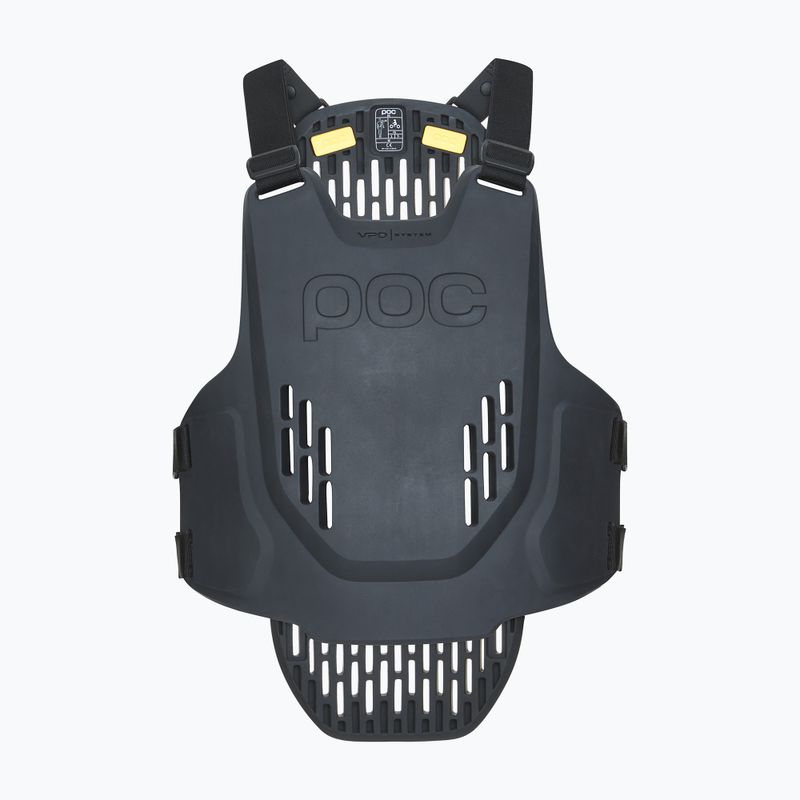 POC VPD System Torso urano juodos spalvos dviračių buferis