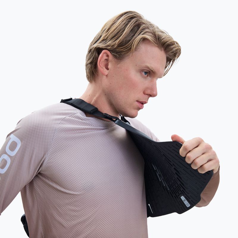 POC VPD System Torso urano juodos spalvos dviračių buferis 6