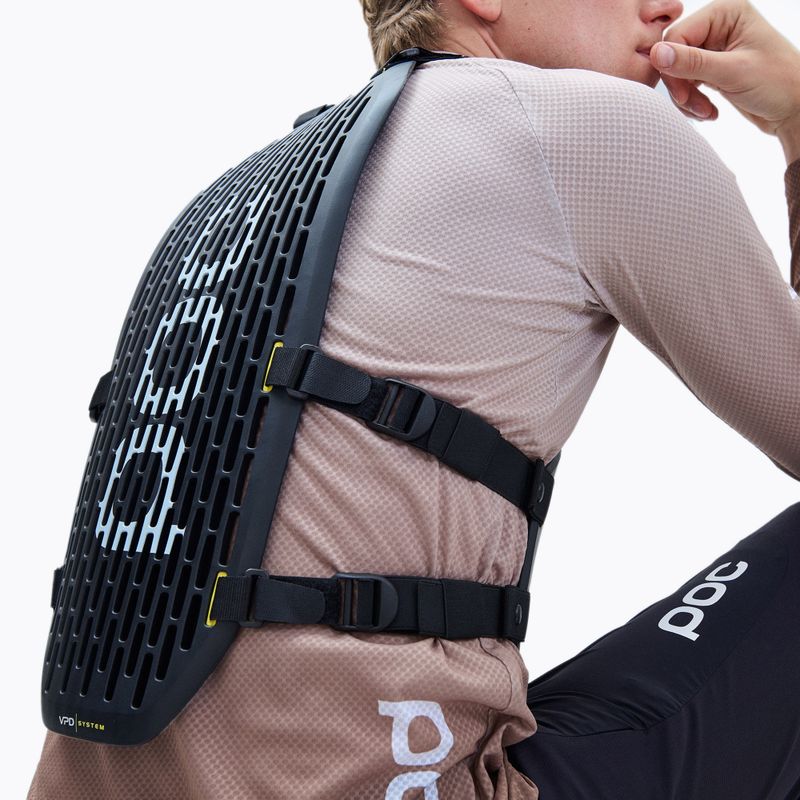 POC VPD System Torso urano juodos spalvos dviračių buferis 8