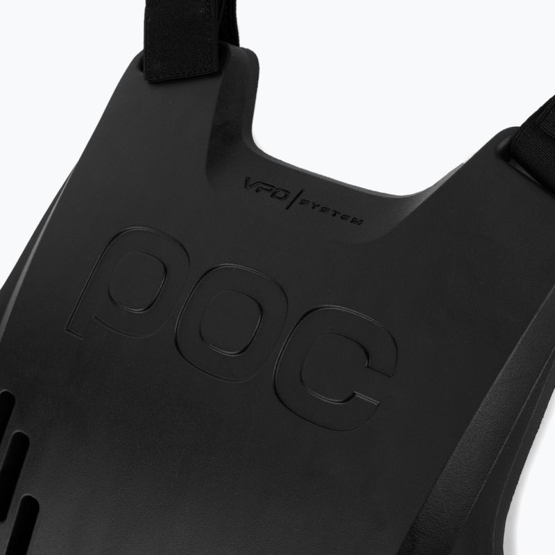 POC VPD System krūtinės urano juodos spalvos dviračių buferis 4