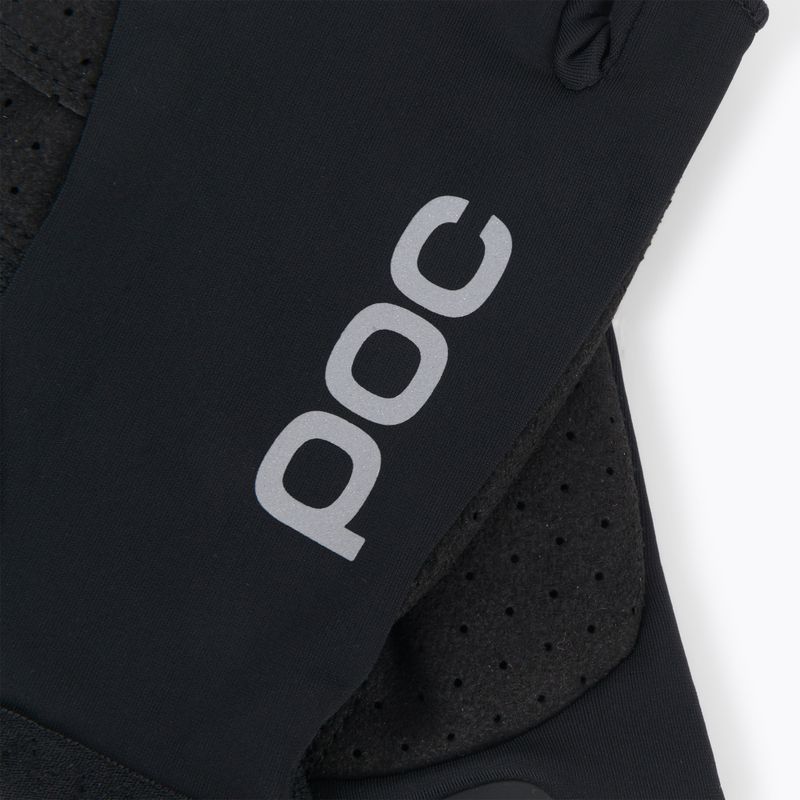 POC Essential Short uranium black dviratininkų pirštinės 4