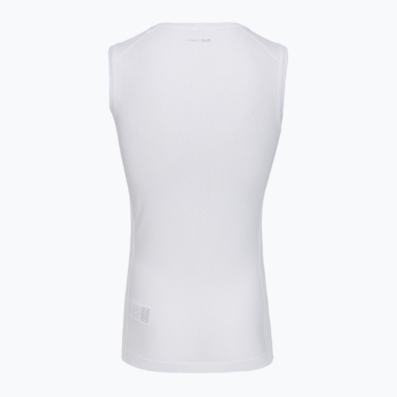 Vyriški dviratininko marškinėliai POC Essential Layer hydrogen white 2