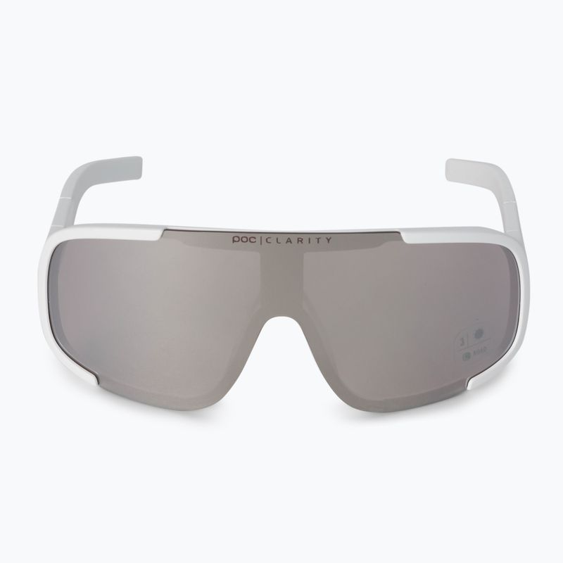 POC Aspire hydrogen white/clarity road silver dviračių akiniai 3