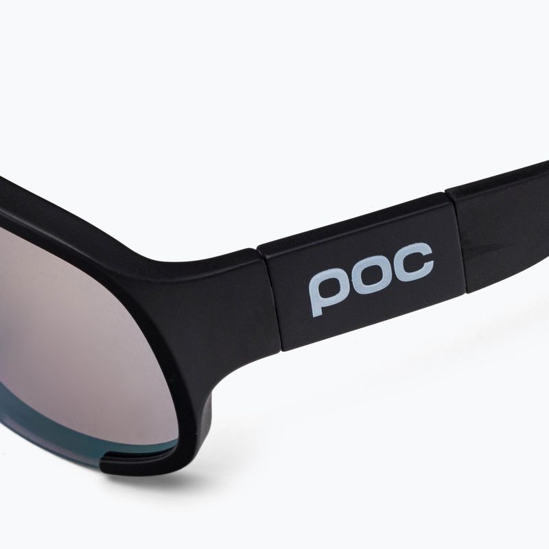 POC Aspire uranium black/clarity road gold dviračių akiniai 5