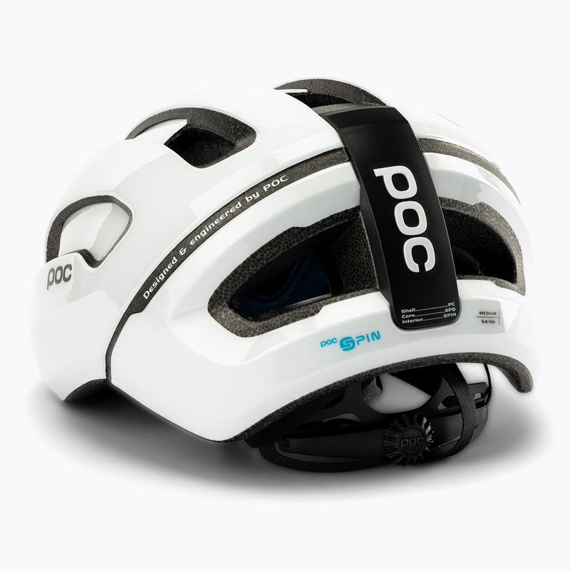 Dviračių šalmas POC Omne Air SPIN hydrogen white 4
