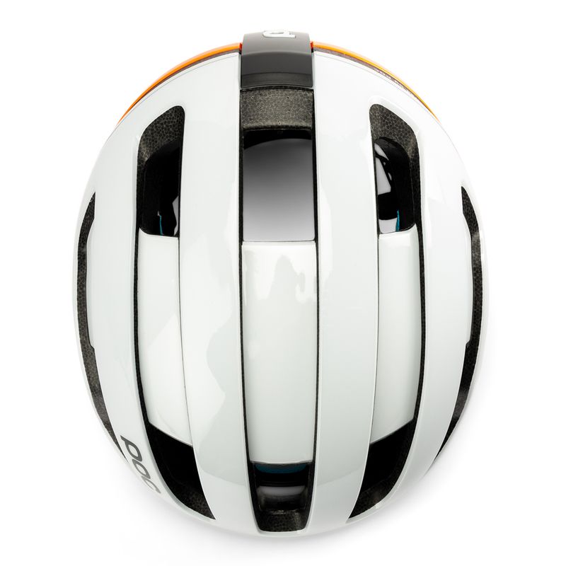 Dviračių šalmas POC Omne Air SPIN zink orange avip 6