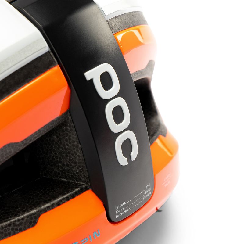 Dviračių šalmas POC Omne Air SPIN zink orange avip 7