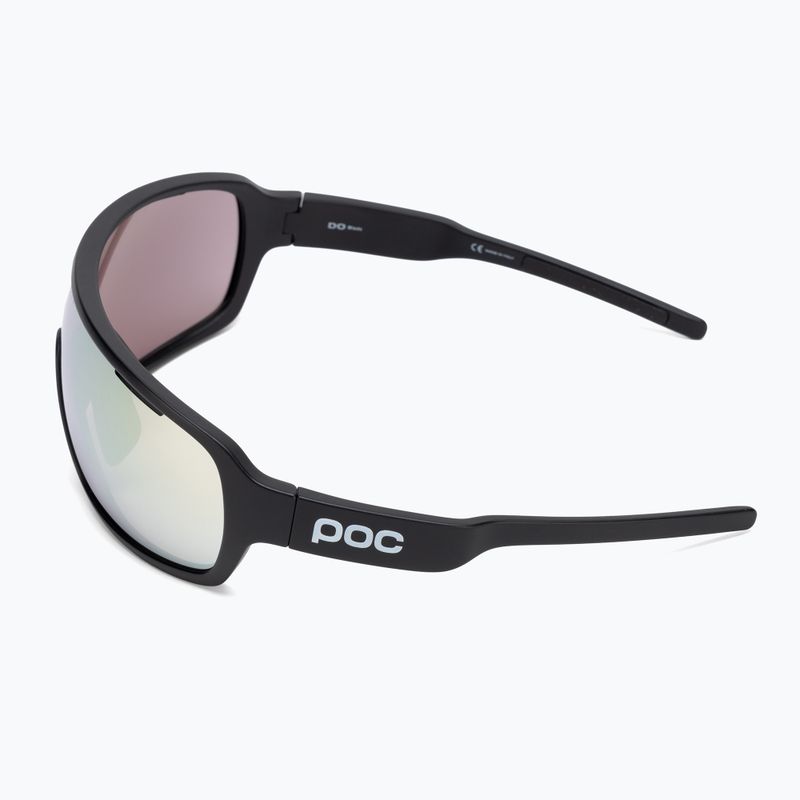POC Do Blade uranium black/clarity road gold dviračių akiniai 4