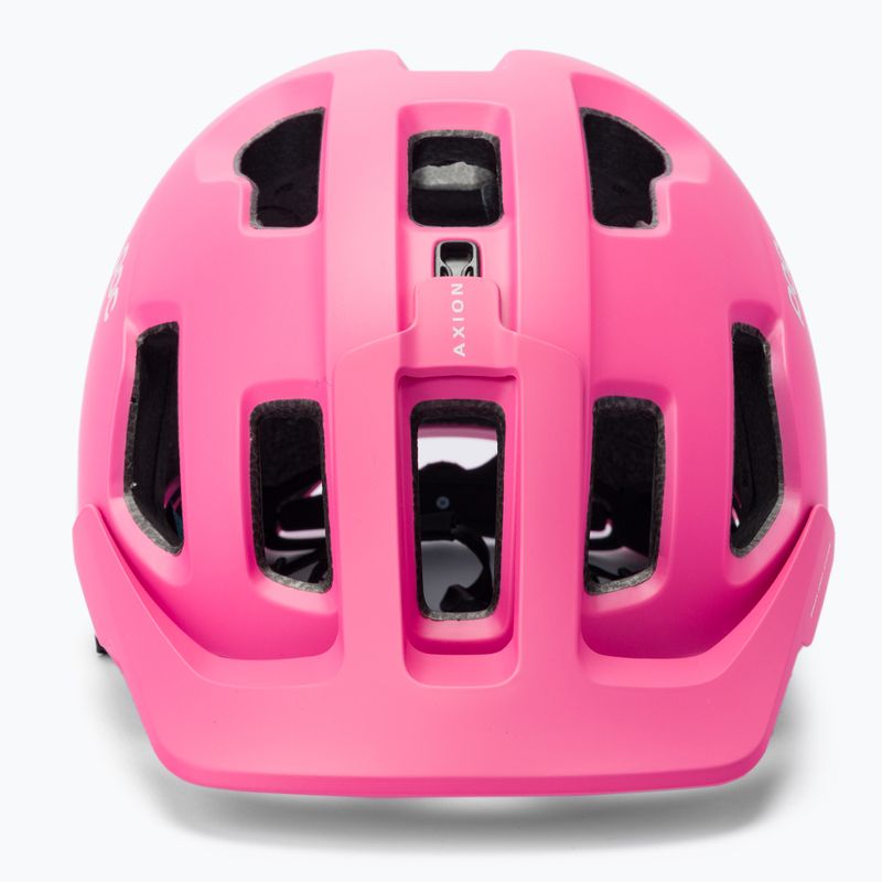 Dviračio šalmas POC Axion SPIN actinium pink matinis 2