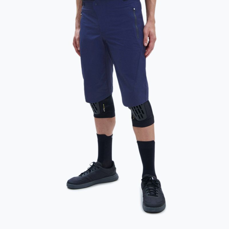 Vyriški POC Essential Enduro dviračių šortai turmaline navy