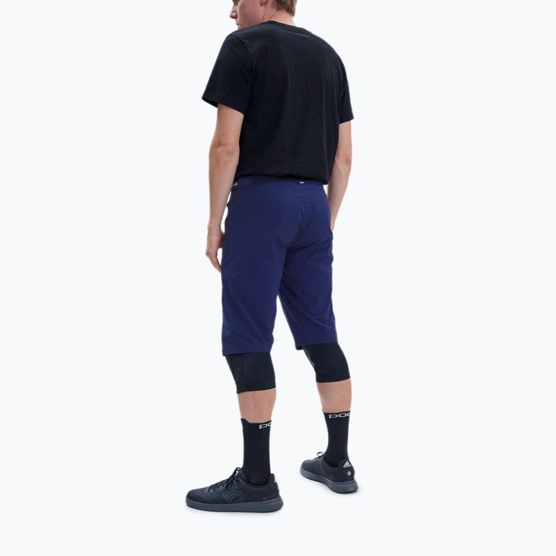 Vyriški POC Essential Enduro dviračių šortai turmaline navy 3