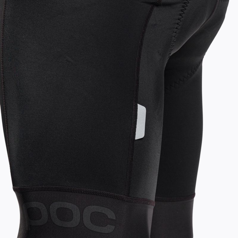 Vyriški POC Pure VPDs šortai su antkrūtiniais uranium black/uranium black 8