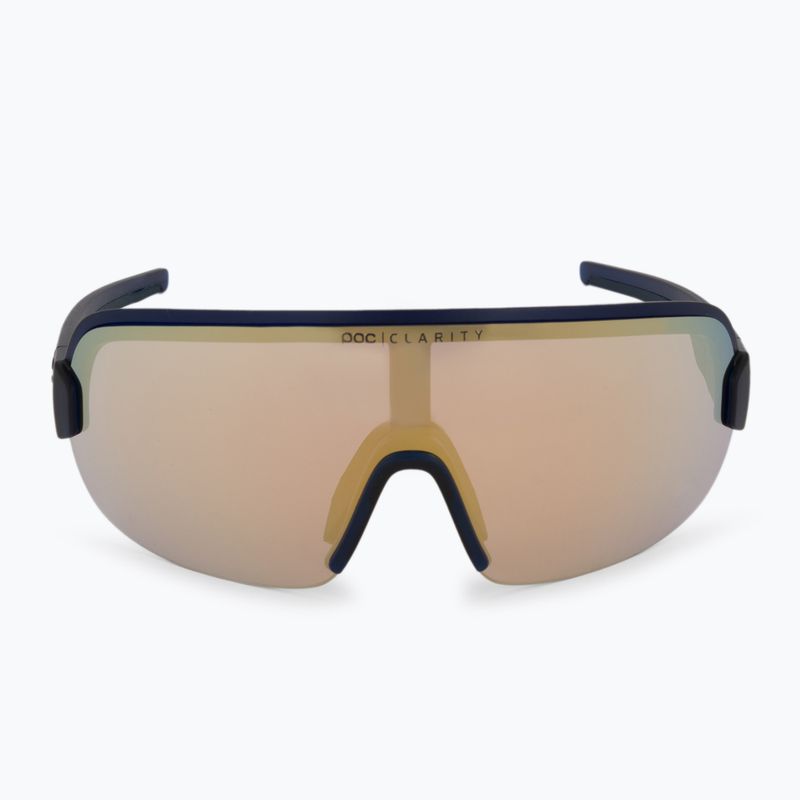 POC Aim lead blue/clarity road gold dviračių akiniai 3