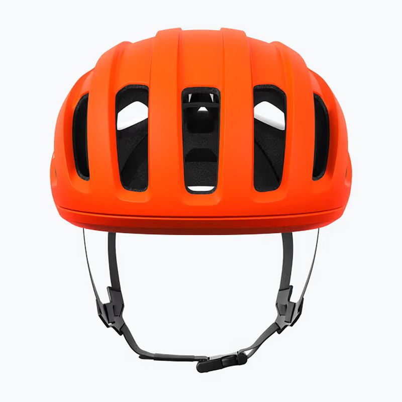 Dviračio šalmas POC Amidal orange matt/uranium black matt/hydrogen white matt 2