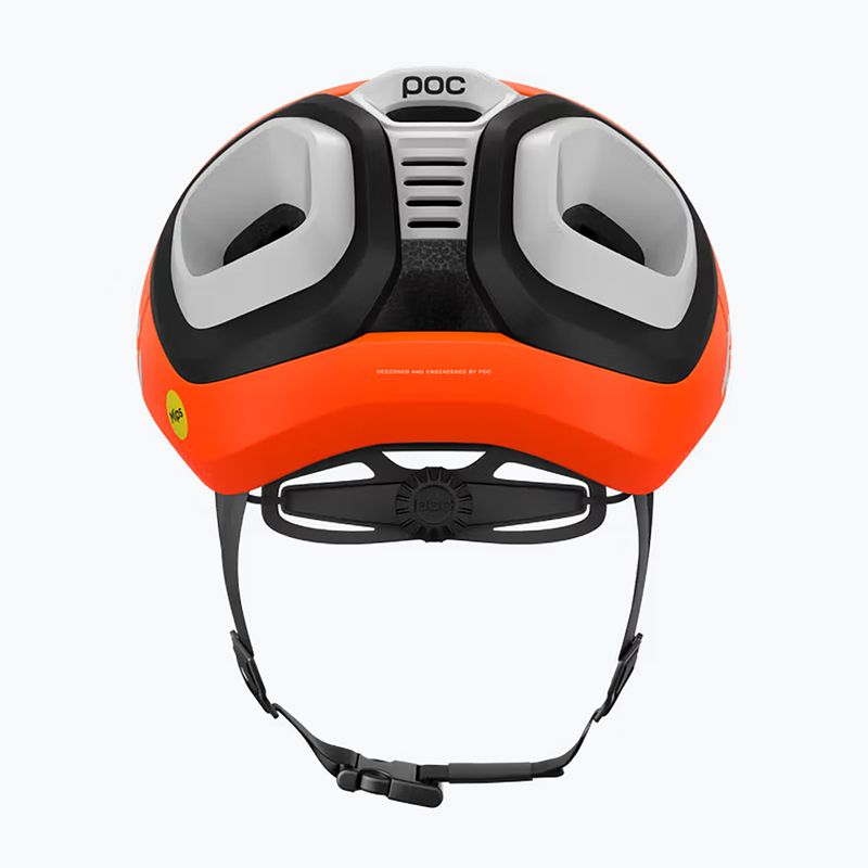 Dviračio šalmas POC Amidal orange matt/uranium black matt/hydrogen white matt 3